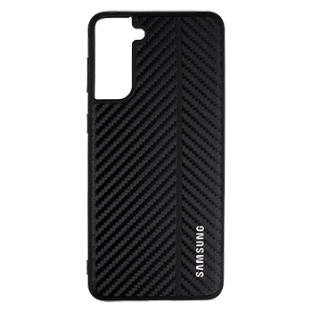 کاور فیبر کربن مدل Leather Case مناسب برای گوشی سامسونگ Galaxy S21